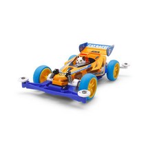 타미야 Mini Cat Racer Super 2 4WD 미니카 18090, 혼합색상, 1개