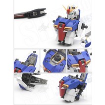MG RE MEGA SIZE 개조용 디테일 업 금속 부품 (MG 1100 MSZ-006 Z 건담 Ver.2.0) [품]