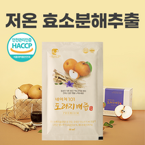 네이처101 배도라지즙 저온효소분해 80ml 30포