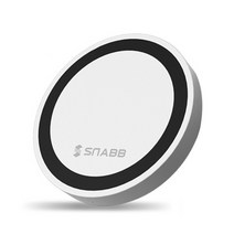 [스냅] 스냅 무선충전패드/갤럭시노트9/아이폰XS /, 화이트
