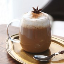 아름다운공간 TDY 홈카페 내열유리 항아리 머그컵(2size), 대(600ml)