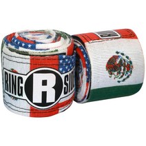 Ringside Apex 복싱 트레이닝 핸드 랩 쌍 멕시코, American/Mexican One size