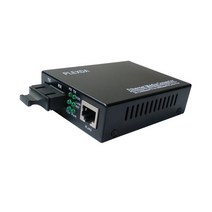 PLEXDA 10/100M 단일 모드 1310NM 20KM 듀얼 SC 파이버 미디어 컨버터 100BASE-TX ~ 100LX EXT.+ 5V (FMC-FES14-E20SC), CHINA|FMC-FES14-E40SC