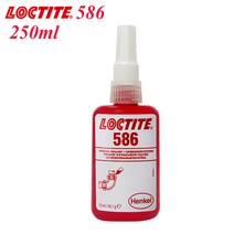 견고한 250ml 록타이트 542 545 554 569 586 접착제 파이프 스레드 실런트 510 515 518 574 565 567 577 57, 05 250ml 586
