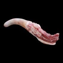 국내산 돼지꼬리 500g 돼지부산물 특수부위 발골 통꼬리 냉동 족발 콜라겐 고기