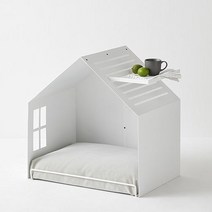펫토 클린펫 사이드테이블 겸용 반려동물 하우스, 화이트