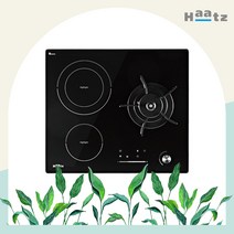 하츠 가스 하이브리드 쿡탑 3구 GEC-3601GARH