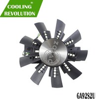 GA92S2U DC12V 0.46A 4PIN 그래픽 팬 ZOTAC GTX1070 GTX1070TI GTX1080 AMP EXTREME, 1PCS