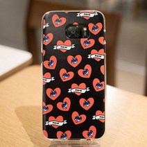 기타 바보사랑[프디케]팬택 베가팝업노트 A920 하트비트 블랙 실리콘젤리 폰케이스, 팬택베가팝업노트A920