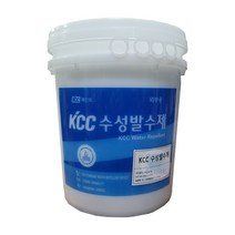 KCC 수성발수제 18L 벽돌 콘크리트 시멘트 외벽 침투 방수제