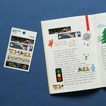 사무용품 벽 다꾸 씰 안전 프린트 선물포장 레트로 포장스티커 종류 캐릭터 문구용품 다이어리 다이어리꾸미기 마스킹 테이프 리폼스티커 종이 예쁜 데코 디자인 귀여운 제작 컷팅 라인 다이어리스티커 어린이용품 포장 도매什00313 노트