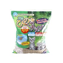 천연 히노끼 고양이모래 칩 4L X 2개