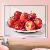 위아트 레이니 사과그림 풍수그림 풍수액자 기획전 12종, 1.비바라비다_01, 20호, 원목 띄움 오크 액자