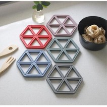 열에강한 실리콘 국내제작 예쁜 냄비받침 다용도받침, 다크블루