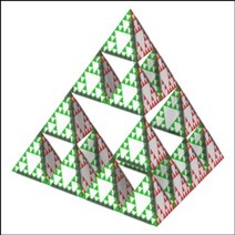 시어핀스키 피라미드 만들기 (4인용) (시어핀스키피라미드/과학교구/체험학습/프랙탈/수학교구/학습교구/서적/교재/육아/출산 추천)