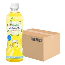 이토엔 쟈스민티 500ml x 12펫, 단품