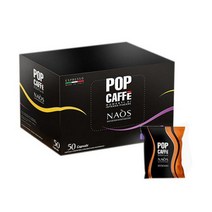 팝카페 나오스 인텐소 네스프레소 호환 캡슐 커피, 5.5g × 50개 × 1개