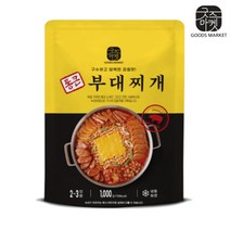 굿즈마켓 통큰 부대찌개 1Kg, 1개