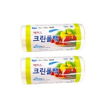 에이스 크린롤백 소 17 x 25 cm 500p, 2개