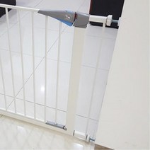 Å슌심▲ 애견 현관 안전문 울타리 펜스 확장 14cm 강아지문 베란다개문 현관 애완견안전문 애견안전문 고양이화장실문