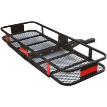 히치 바스켓 트레일러 접이식 카고백 차량 히치캐리어, 후면 플랫 프레임(150x48CM) 펀치 구멍, 1개