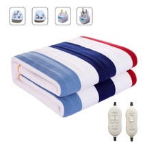 차량용 전기장판 유로 전기 히터 담요 220v 두꺼운 난방 담요 바디 만타 더블 전기, 150x180cm