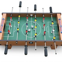 재밌는 테이블 축구 미니 사커 보드 게임기 스포츠 놀이 2인용 어린이