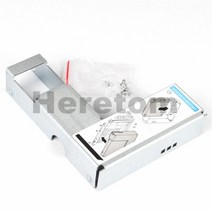 2.5 인치 3.5 SAS/ SATA HDD 캐디 어댑터 DELL R510 하드 드라이브 브래킷 0F238F G176J 9W8C4, 2.5 to 3.5 adapter, 한개옵션1