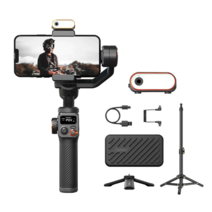 짐벌 Hohem isteady m6 키트 휴대용 안정기 폰 DSLR 스마트폰 휴대폰, 삼각대가 있는 m6 키트
