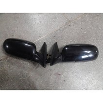 그랜져TG 백미러 그랜져TG 사이드미러 7핀 검정색 중고품, 은색-조수석