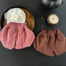 YOOL 아기 코듀로이벌룬반바지