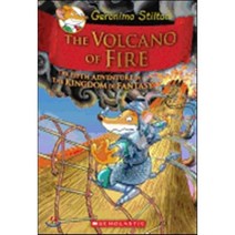Geronimo Stilton and the Kingdom of Fantasy #5:The Volcano of Fire, Scholastic Paperbacks
