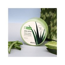 SKIN79 제주 알로에 아쿠아 비건 수딩젤 300g x3, NONE