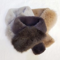 [무료배송]폭스퍼 고리 페이크퍼 목도리