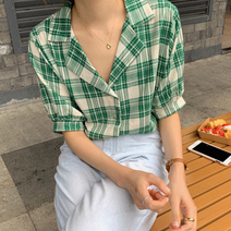 체크셔츠카라BL(2C)-당일발송