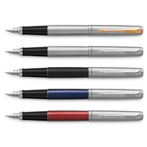 파카 조터 만년필 스텐레스 스틸 GT CT, 조터만년필(로얄블루CT), F