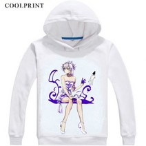 [해외] KOUGAMI RYOUKEN VARIS MENS 후드 YUGIOH VRAINS 드래곤 방화벽 FAIYA WOURU 운동복 STREETWEAR ANIME HOODIE LON, 은 XXL