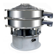 원형 진동 체 선별기 스테인레스 불순물 다층 필터, 탄소강 400mm-1