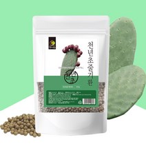 천년초 환 100% 국내산 500g 백년초 잎 줄기 열매 선인장 가루 효능