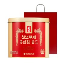 천년황제 홍삼환골드 100p + 쇼핑백, 375g, 1개