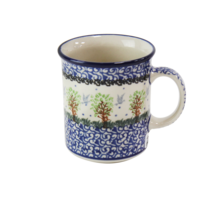 리넥 (폴란드명품그릇) 일자머그 300ml 도자기머그 커피컵, 일자머그 1744