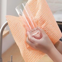 빨아쓰는 롤타입 질긴 종이행주 2p 2개 부직포행주 베이킹, 상세페이지참조