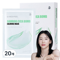 메디필 뱀부 시카 밤 카밍 마스크 25ml, 100개, 1개입