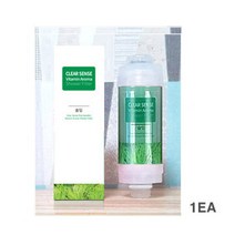 비타민 필터 아로마 향 샤워필터 스파 녹물 염소 제거, 선택10 솔잎 향 필터