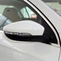 시그널 램프 자동 접이식 방향 지시등 사이드 미러 어셈블리 폭스바겐 파사트 B7 2012 2013 2014 2015 2016, FREE, 오른쪽 흰색 13 와이어, 1개