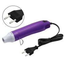 무선열풍기 무선 히팅건 220v hot air gun electric power 열풍기, 보라색 나