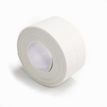 3.2Mx3.8CM/2.2CM Bathroom Shower Sink Mould Proof Tape Self Adhesive PVC Sealing Strip Waterproof Wa, 01 white_02 2.2CMx3.2M