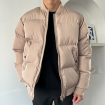 이브컴퍼니 MA-1 웰론 항공점퍼 숏패딩 M-XL (3201)