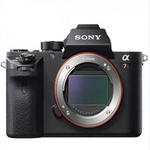 소니 알파 A7R II 바디단품 렌즈미포함 페스트, 블랙, 소니 28~70mm OSS