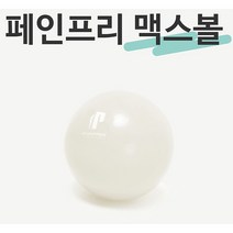 페인프리 맥스볼 (볼테라피 재활홈트 볼 공 페인프리 볼 마사지볼 필라테스공 요가볼 근막이완 땅콩볼 지압공 라크로스볼 케어볼 ), 23000